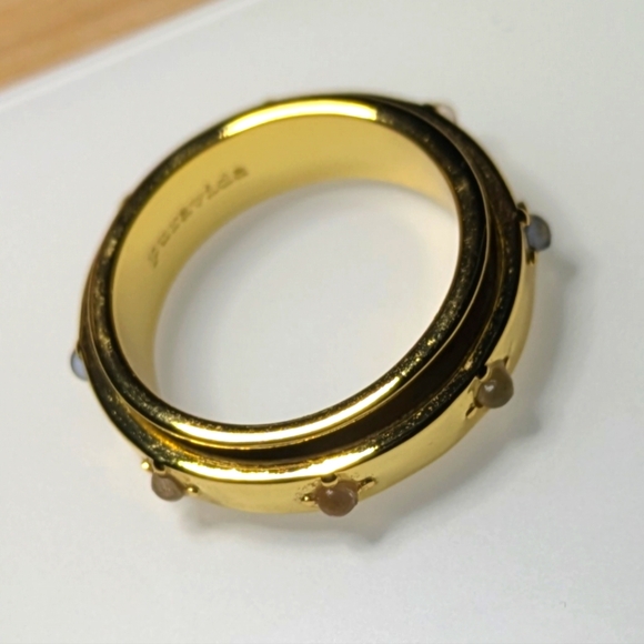 Pura Vida mental health awareness fidget ring, size 7 - Picture 2 of 3